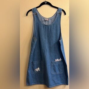 Vintage 101 Dalmatians
Denim Jumper : Medium